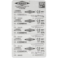 HM-Bohrer C2 Packung 5 darab, ISO 014, RA