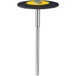 EVE DIAPOL® - darab fekete extra durva, HP, ábra lencse, 26 x 2 mm-es