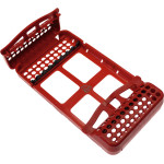 E-Z Jett Kassetten - Stück 17,9 x 9,8 x 3 cm, für 8 Instrumente rot - 50Z911M