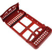 E-Z Jett Kassetten - Stück 17,9 x 9,8 x 3 cm, für 8 Instrumente rot - 50Z911M