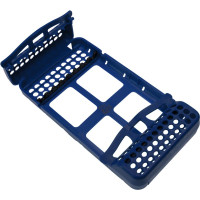 E-Z Jett Kassetten - Stück 17,9 x 9,8 x 3 cm, für 8 Instrumente dunkelblau - 50Z911T