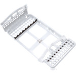 E-Z Jett Kassetten - Stück 17,9 x 9,8 x 3 cm, für 8 Instrumente weiß - 50Z911A