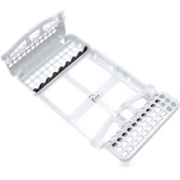 E-Z Jett Kassetten - Stück 17,9 x 9,8 x 3 cm, für 8 Instrumente weiß - 50Z911A