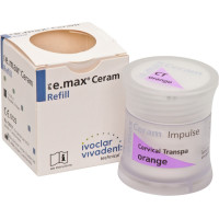 IPS e.max Ceram, narancs, átlátszó, 20 g, 1 darab IPS e.max Ceram, narancs, átlátszó, 20 g, 1 darab