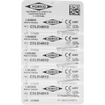 HM-Bohrer C7L, fúró, ISO 012, FG, 5 darab