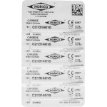 HM-Bohrer C21, fúró, ISO 010, FG, 5 darab