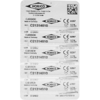 HM-Bohrer C21, fúró, ISO 010, FG, 5 darab