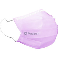 Medicom® SafeMask® Standard - 50 darabos csomag, lavendel, mit Ohrschlaufe - 2113-30 Medicom® SafeMask® Standard - 50 darabos csomag, lavendel, mit Ohrschlaufe - 2113-30