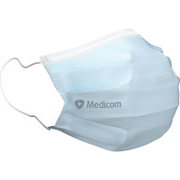 Medicom® SafeMask® Standard - 50 darabos csomag, blue, mit Gummiband - 2115-30 Medicom® SafeMask® Standard - 50 darabos csomag, blue, mit Gummiband - 2115-30