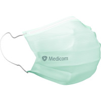 Medicom® SafeMask® Standard - 50 darabos csomag, green, mit Gummiband - 2118-30 Medicom® SafeMask® Standard - 50 darabos csomag, green, mit Gummiband - 2118-30