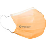 Medicom® SafeMask® Standard - 50 darabos csomag, orange, mit Gummiband - 2122-30 Medicom® SafeMask® Standard - 50 darabos csomag, orange, mit Gummiband - 2122-30