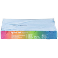 Topliner neo - 250 darabos csomag, 28 x 18 cm, azur - jan.34