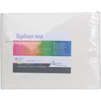 Topliner neo - 250 darabos csomag, 28 x 36 cm, fehér - 35.0