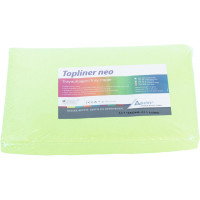 Topliner neo - 250 darabos csomag, 28 x 36 cm, lime - febr.35
