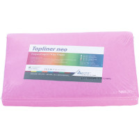 Topliner neo Packung 250 darab, 28 x 36 cm, pink