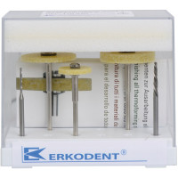 Quick III Ausarbeitungsset Packung 6 Instrumente