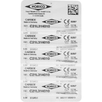 HM-Bohrer C21L, fúró, ISO 010, FG, 5 darab