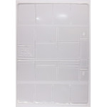 Röntgenbilder-Sammeltasche, 10 darab