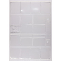 Röntgenbilder-Sammeltasche, 10 darab