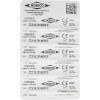 HM-Bohrer C21L, fúró, ISO 014, FG, 5 darab