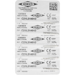 HM-Bohrer C21L, fúró, ISO 012, FG, 5 darab