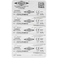 HM-Bohrer C21L, fúró, ISO 012, FG, 5 darab