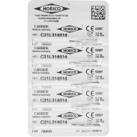 HM-Bohrer C21L, fúró, ISO 014, FG, 5 darab