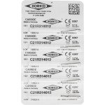 HM-Bohrer C21R, fúró, ISO 012, FG, 5 darab