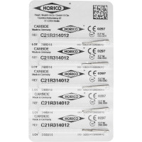 HM-Bohrer C21R, fúró, ISO 012, FG, 5 darab