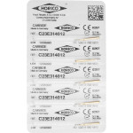 HM-Bohrer C23E, fúró, ISO 012, FG, 5 darab