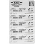 HM-Bohrer C23R, fúró, ISO 012, FG, 5 darab