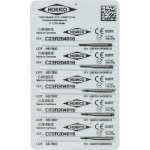 HM-Bohrer C23R, fúró, ISO 016, RA, 5 darab