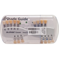 IPS e.max® Ceram Farbschlüssel, 1 darab, Farbschlüssel Deep Dentin A-D
