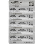 HM-Finierer C135, finírozó, ISO 014, FG, 1 darab