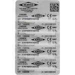 HM-Finierer C375R, finírozó, ISO 018, FG, 1 darab