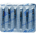 FlexMaster® gyökércsatorna tágító, 25 mm, Taper.04 ISO 040, 6 darab