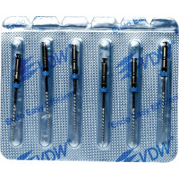 FlexMaster® gyökércsatorna tágító, 25 mm, Taper.04 ISO 040, 6 darab