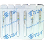FlexMaster® gyökércsatorna tágító, 25 mm, Taper.04 ISO 035, 6 darab