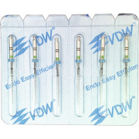 FlexMaster® gyökércsatorna tágító, 25 mm, Taper.04 ISO 035, 6 darab