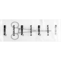 Arterienklemme nach Crile - 1 db, BH177R, 160 mm, gebogen - BH177R