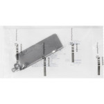 Siebtray - 1 db, Anschlagrahmen, 76 x 27 x 12 mm - JF381R Siebtray - 1 db, Anschlagrahmen, 76 x 27 x 12 mm - JF381R