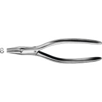 Drót- és ívhajlító fogó, 16 cm, 1 darab