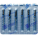FlexMaster® gyökércsatorna tágító, 21 mm, Taper.04 ISO 040, 6 darab