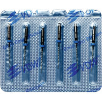 FlexMaster® gyökércsatorna tágító, 21 mm, Taper.04 ISO 040, 6 darab