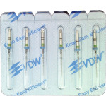 FlexMaster® gyökércsatorna tágító, 21 mm, Taper.04 ISO 035, 6 darab