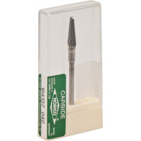 Labor frézer (Q-fogazás) (79), Kézidarab (HP, Ø 2,35 mm, ISO 104, 44,5 mm) ISO 40 közepes, Keresztvágatú fogazás (ISO 137), Keményfém, 13 mm, 1 darab