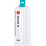 Odontosil - csomag 2 x 50 ml duplakartus Shore 50, 12 keverőkanül zöld - D5038150