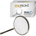Mundspiegel HR Front - 12 darabos csomag, SS, plan 5 - F52212-HRF Mundspiegel HR Front - 12 darabos csomag, SS, plan 5 - F52212-HRF