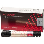 Gradia Lab (Translucent) (5), Leplezőanyagok, fecskendő, transzlucens, 2,9 ml, 1 darab Gradia Lab (Translucent) (5), Leplezőanyagok, fecskendő, transzlucens, 2,9 ml, 1 darab