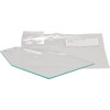 tartozék für Absauganlage, 1 darab, Scheibe 200 x 160 mm für Absaugtrichter A8